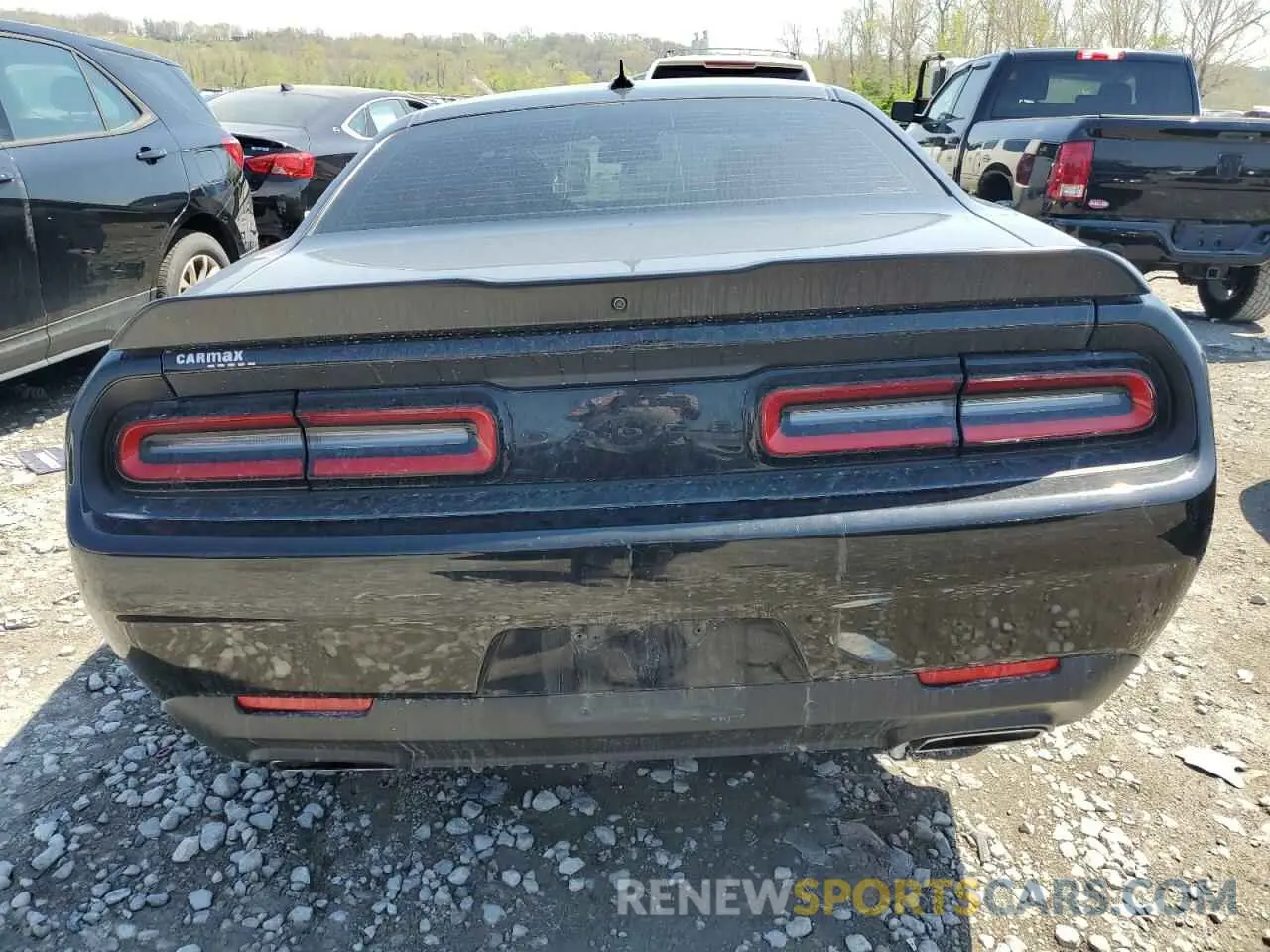 6 Photograph of a damaged car 2C3CDZBT6NH175325 DODGE CHALLENGER 2022