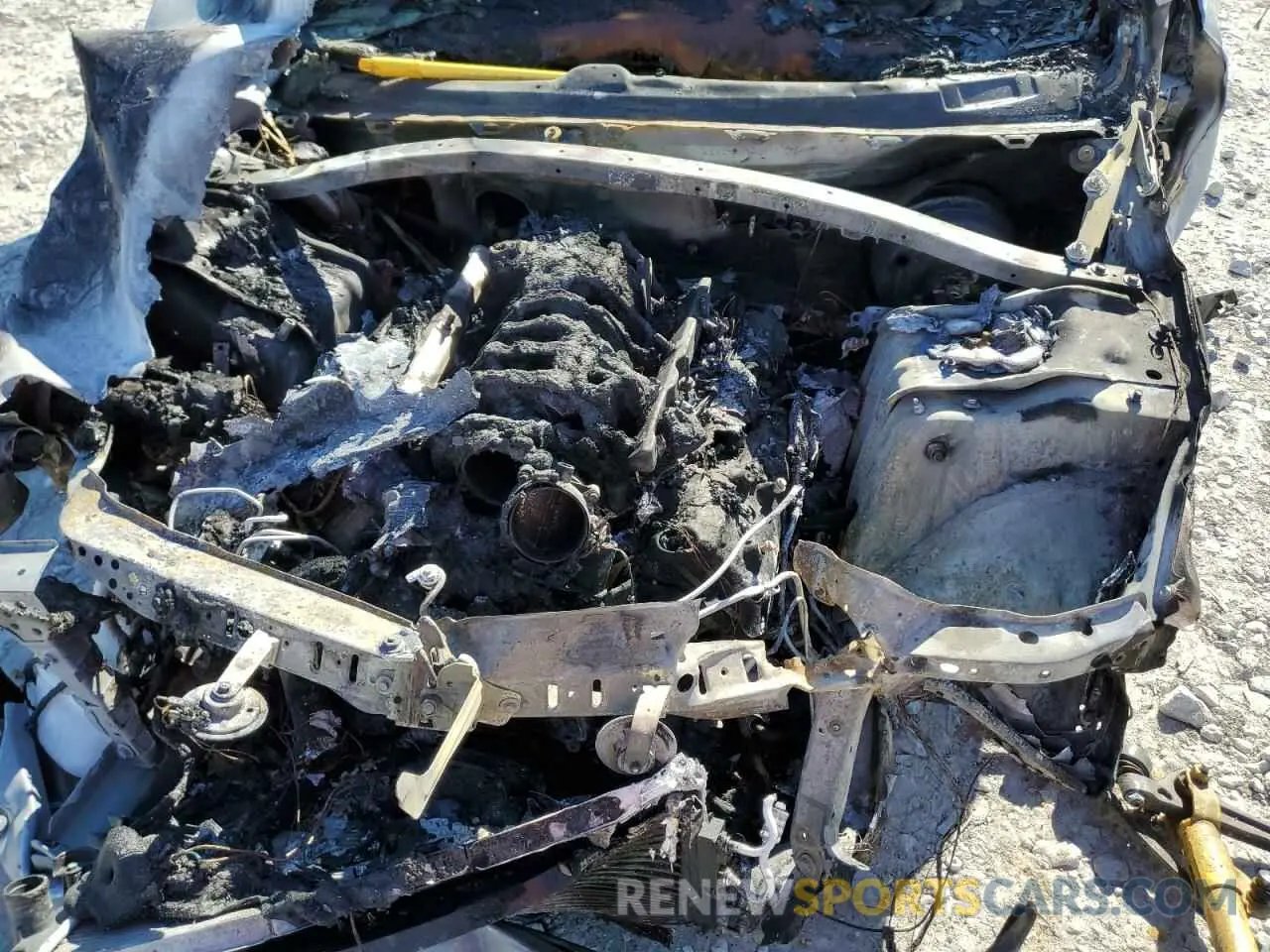 11 Photograph of a damaged car 2C3CDZBT6NH233885 DODGE CHALLENGER 2022