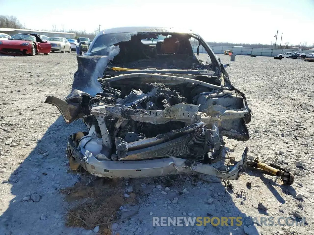 5 Photograph of a damaged car 2C3CDZBT6NH233885 DODGE CHALLENGER 2022