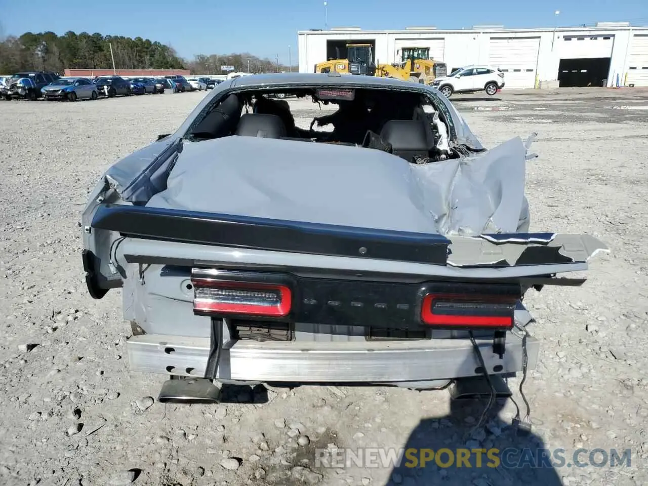 6 Photograph of a damaged car 2C3CDZBT6NH233885 DODGE CHALLENGER 2022