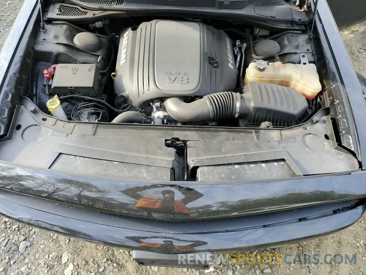 11 Photograph of a damaged car 2C3CDZBT7NH175253 DODGE CHALLENGER 2022