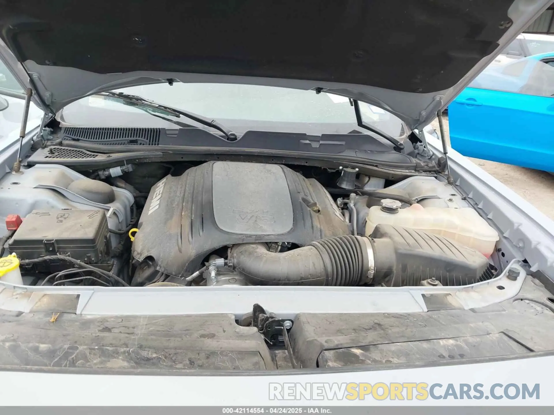 10 Photograph of a damaged car 2C3CDZBT7NH188228 DODGE CHALLENGER 2022