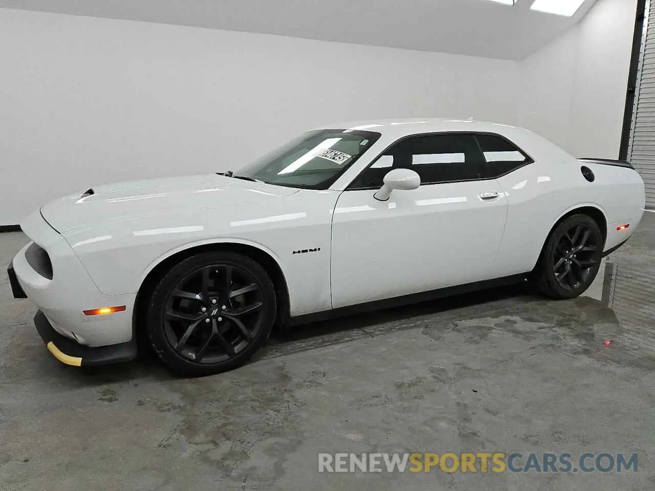 1 Photograph of a damaged car 2C3CDZBT7NH242708 DODGE CHALLENGER 2022
