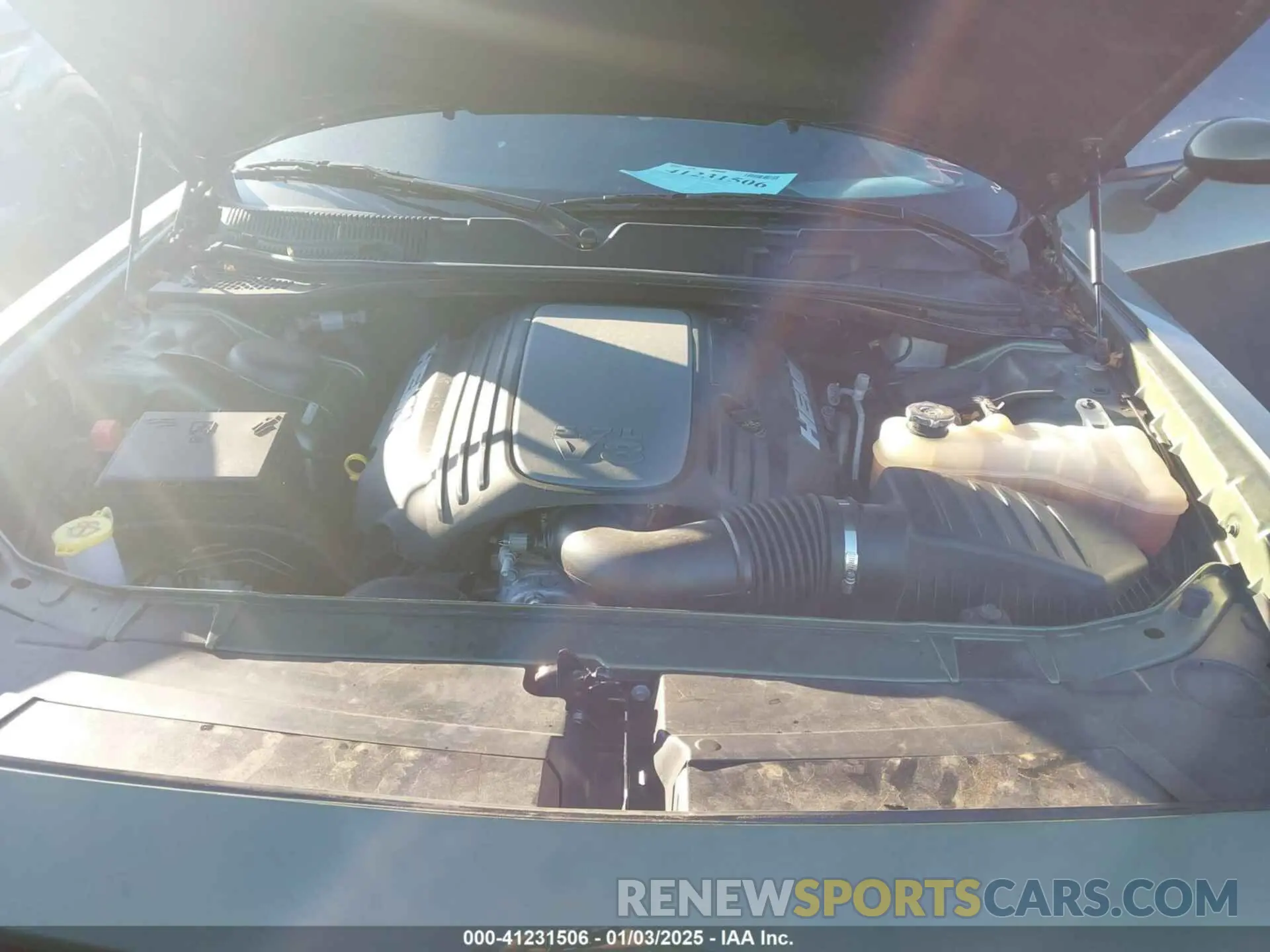 10 Photograph of a damaged car 2C3CDZBT8NH242667 DODGE CHALLENGER 2022
