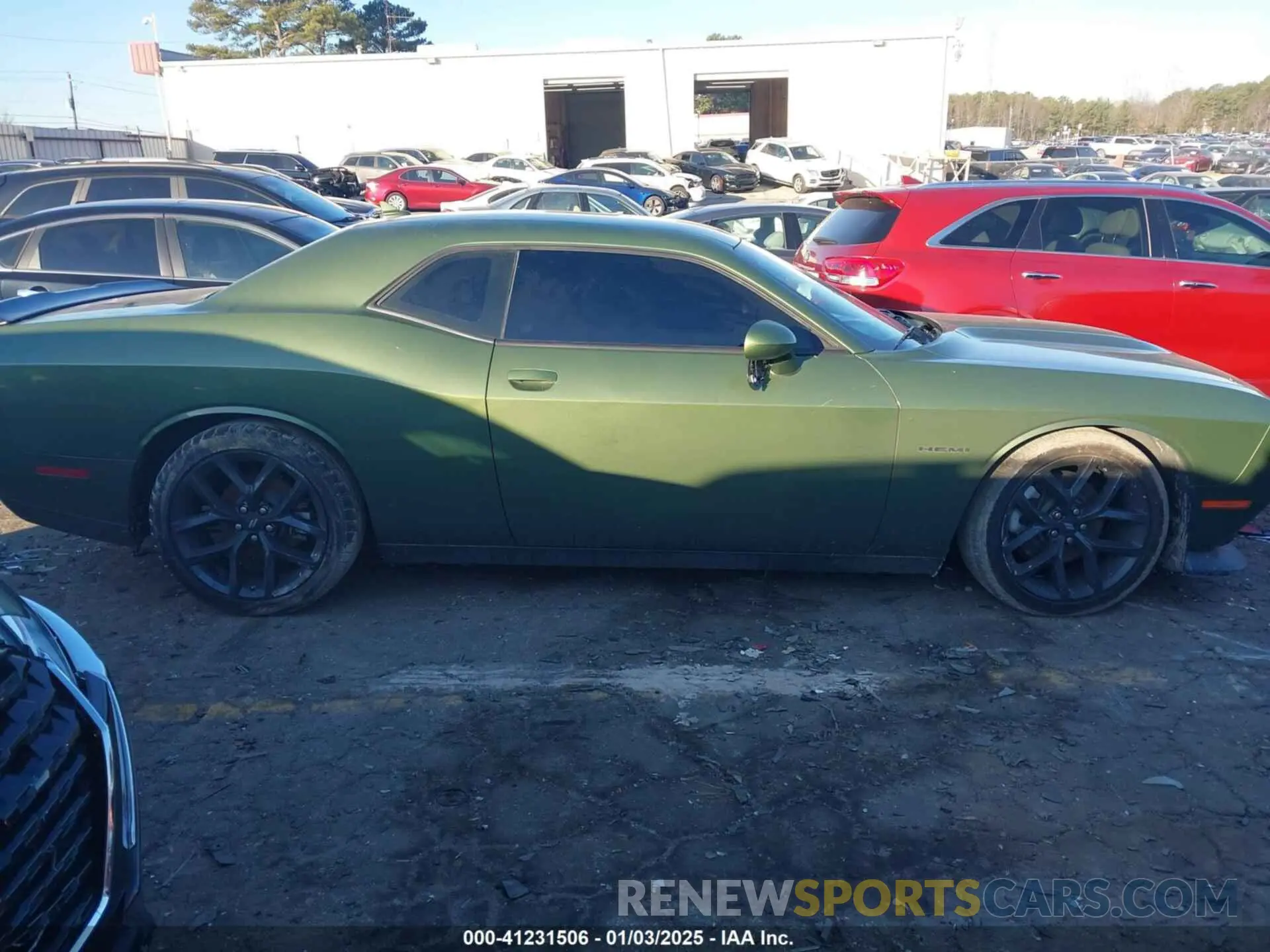 12 Photograph of a damaged car 2C3CDZBT8NH242667 DODGE CHALLENGER 2022