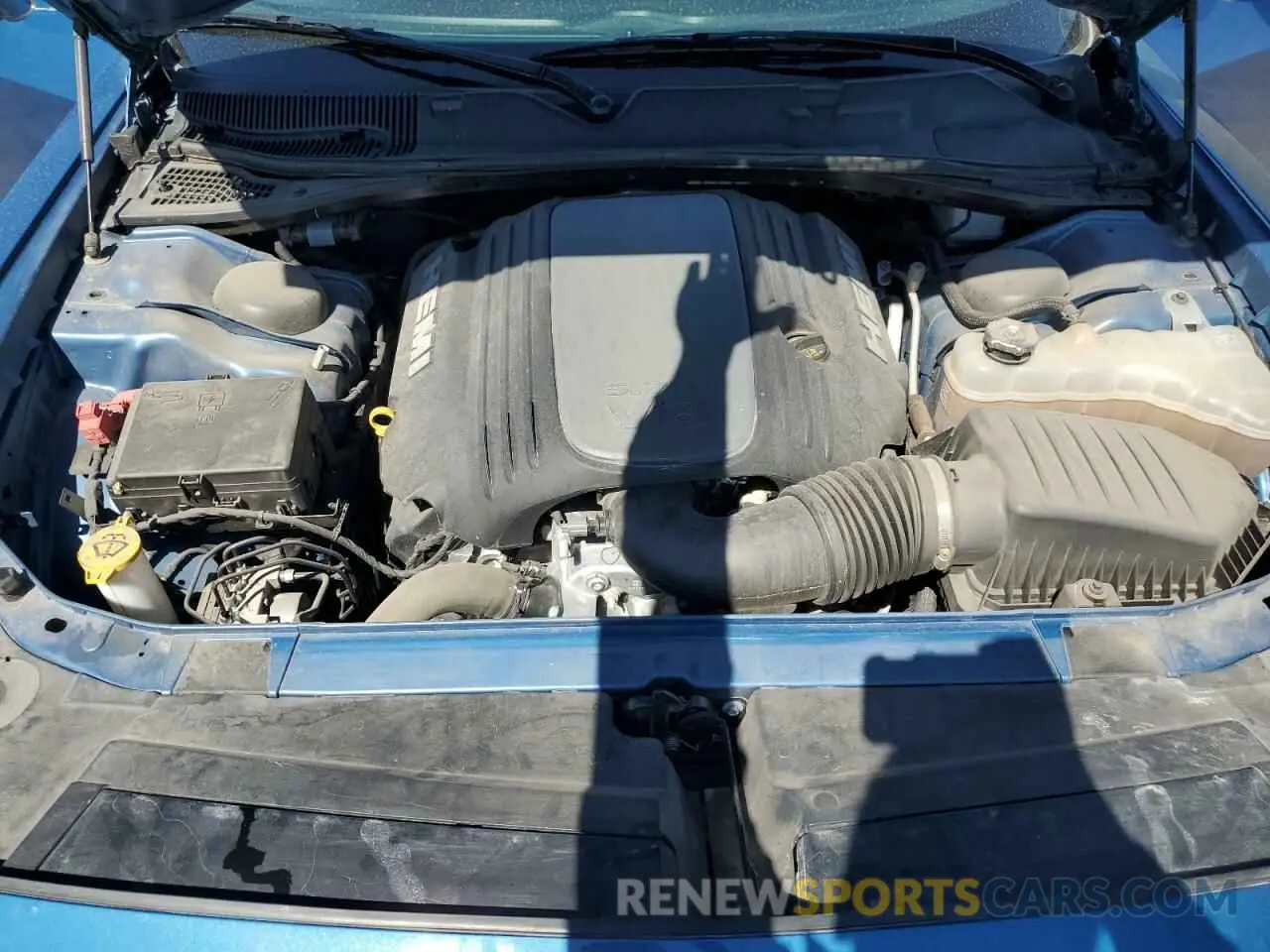 11 Photograph of a damaged car 2C3CDZBT8NH242720 DODGE CHALLENGER 2022