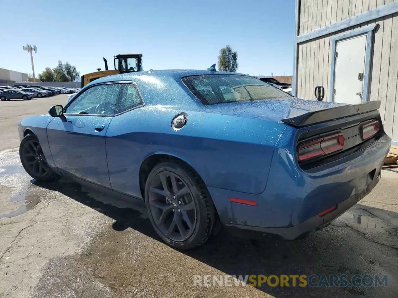 2 Photograph of a damaged car 2C3CDZBT8NH242720 DODGE CHALLENGER 2022
