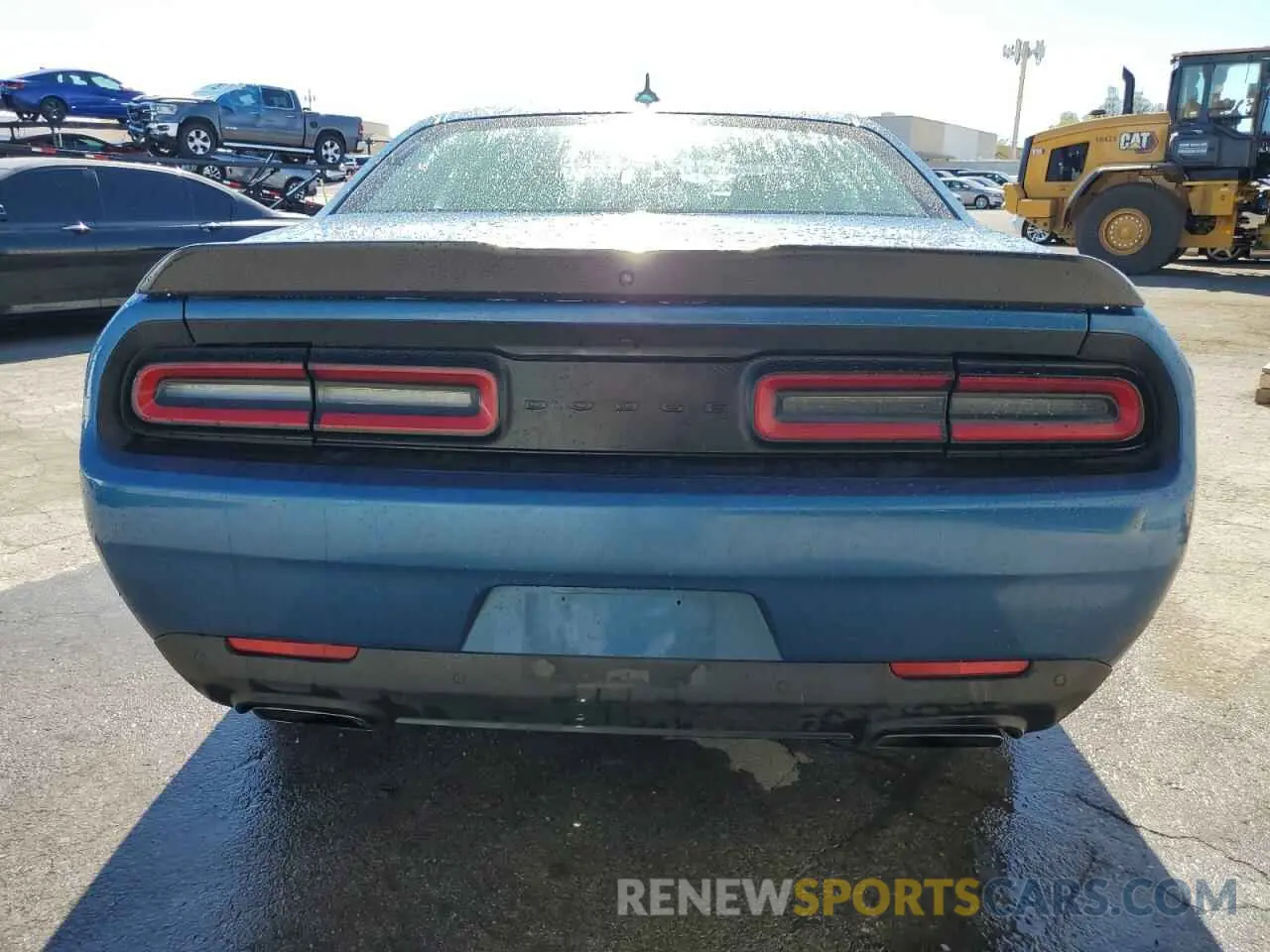 6 Photograph of a damaged car 2C3CDZBT8NH242720 DODGE CHALLENGER 2022
