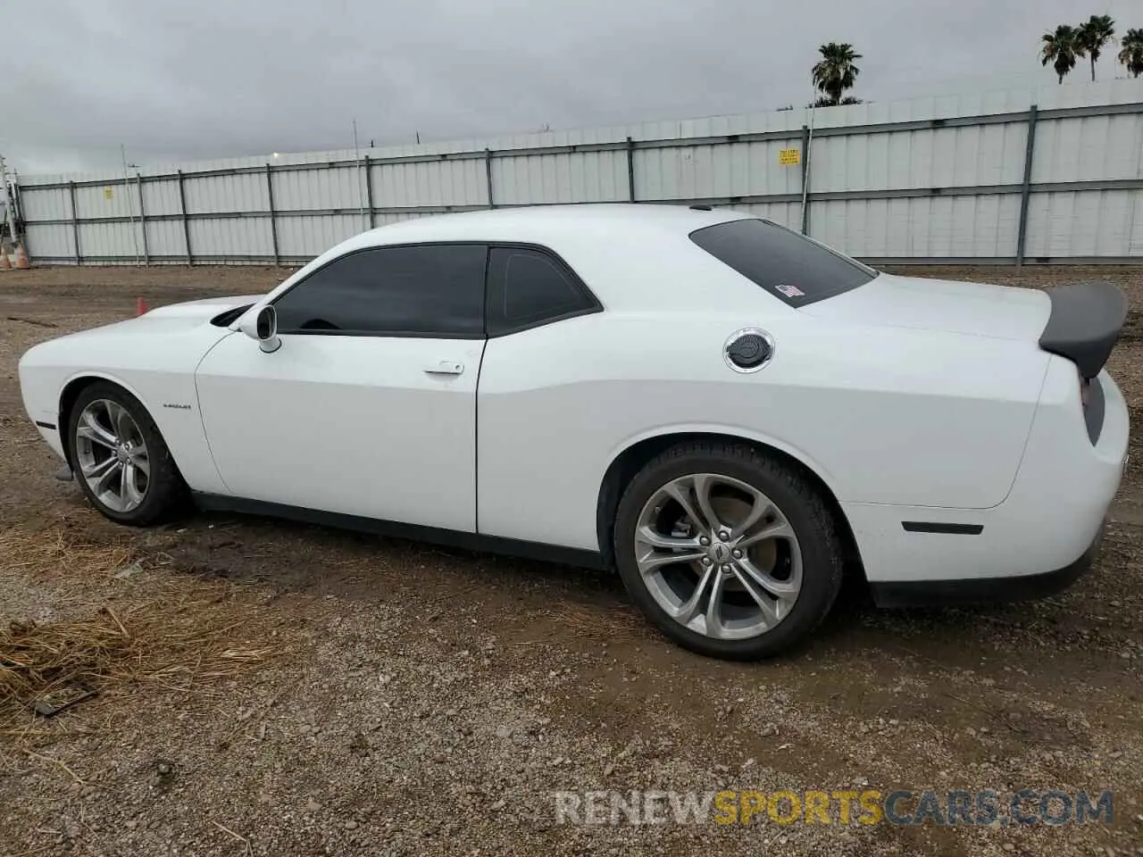2 Photograph of a damaged car 2C3CDZBT9NH105348 DODGE CHALLENGER 2022