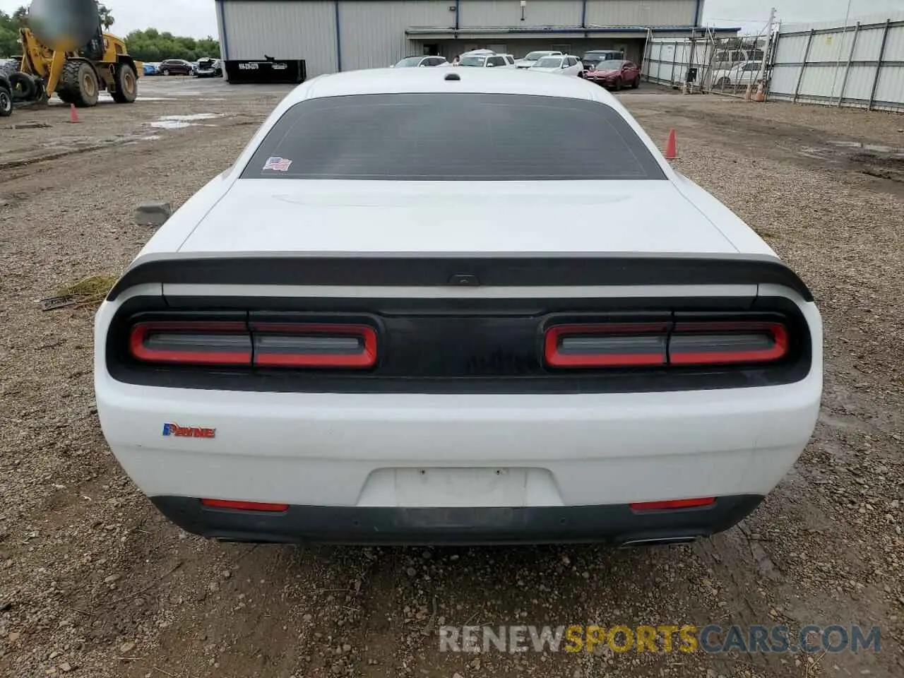 6 Photograph of a damaged car 2C3CDZBT9NH105348 DODGE CHALLENGER 2022