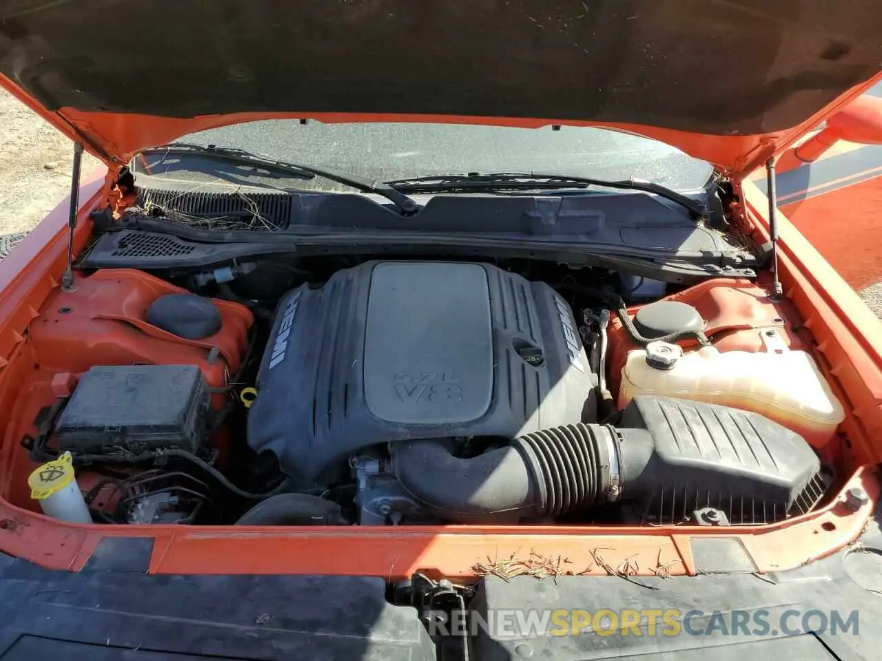 11 Photograph of a damaged car 2C3CDZBT9NH185508 DODGE CHALLENGER 2022