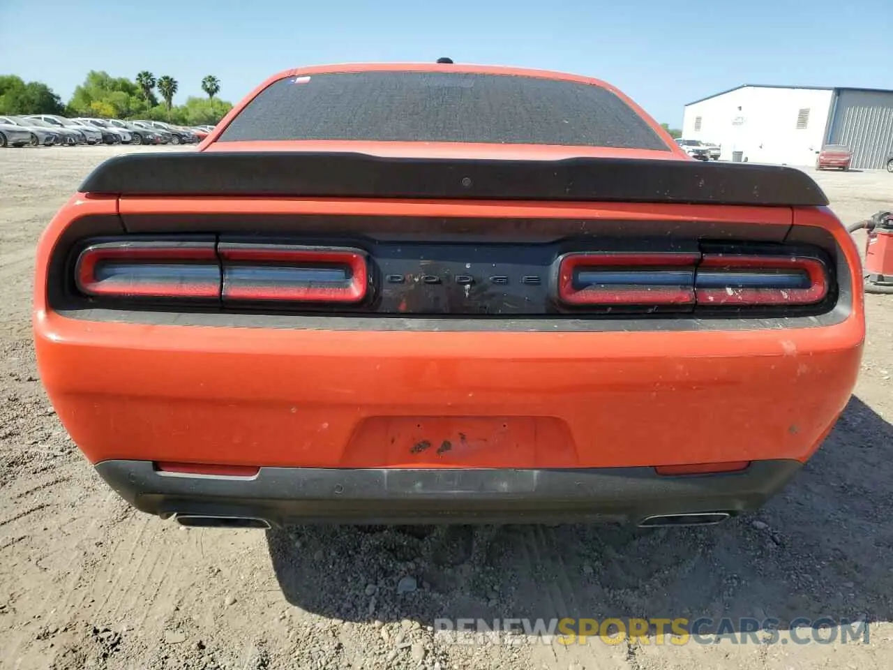 6 Photograph of a damaged car 2C3CDZBT9NH185508 DODGE CHALLENGER 2022