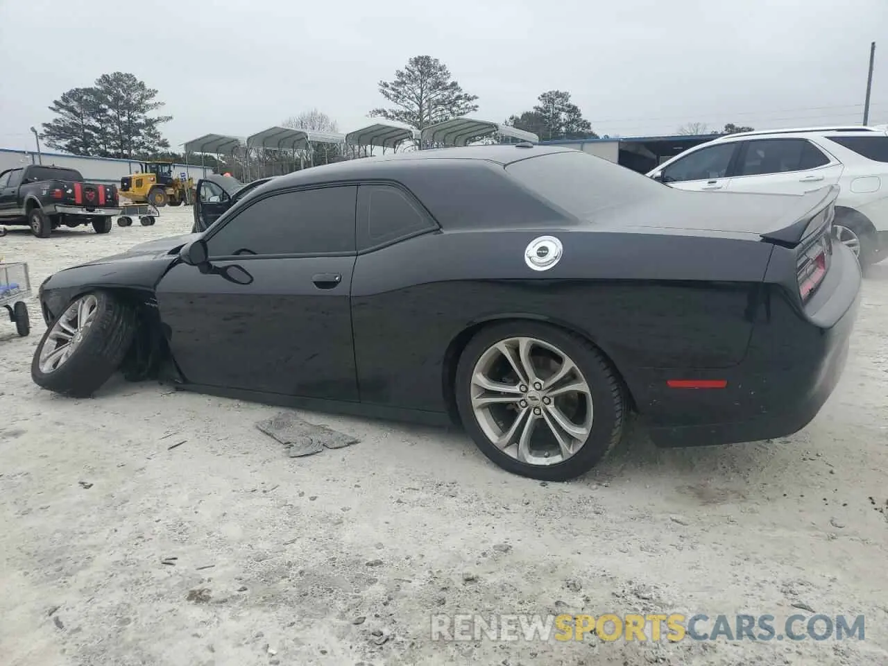 2 Photograph of a damaged car 2C3CDZBTXNH151139 DODGE CHALLENGER 2022