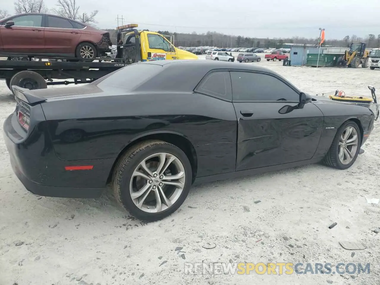 3 Photograph of a damaged car 2C3CDZBTXNH151139 DODGE CHALLENGER 2022