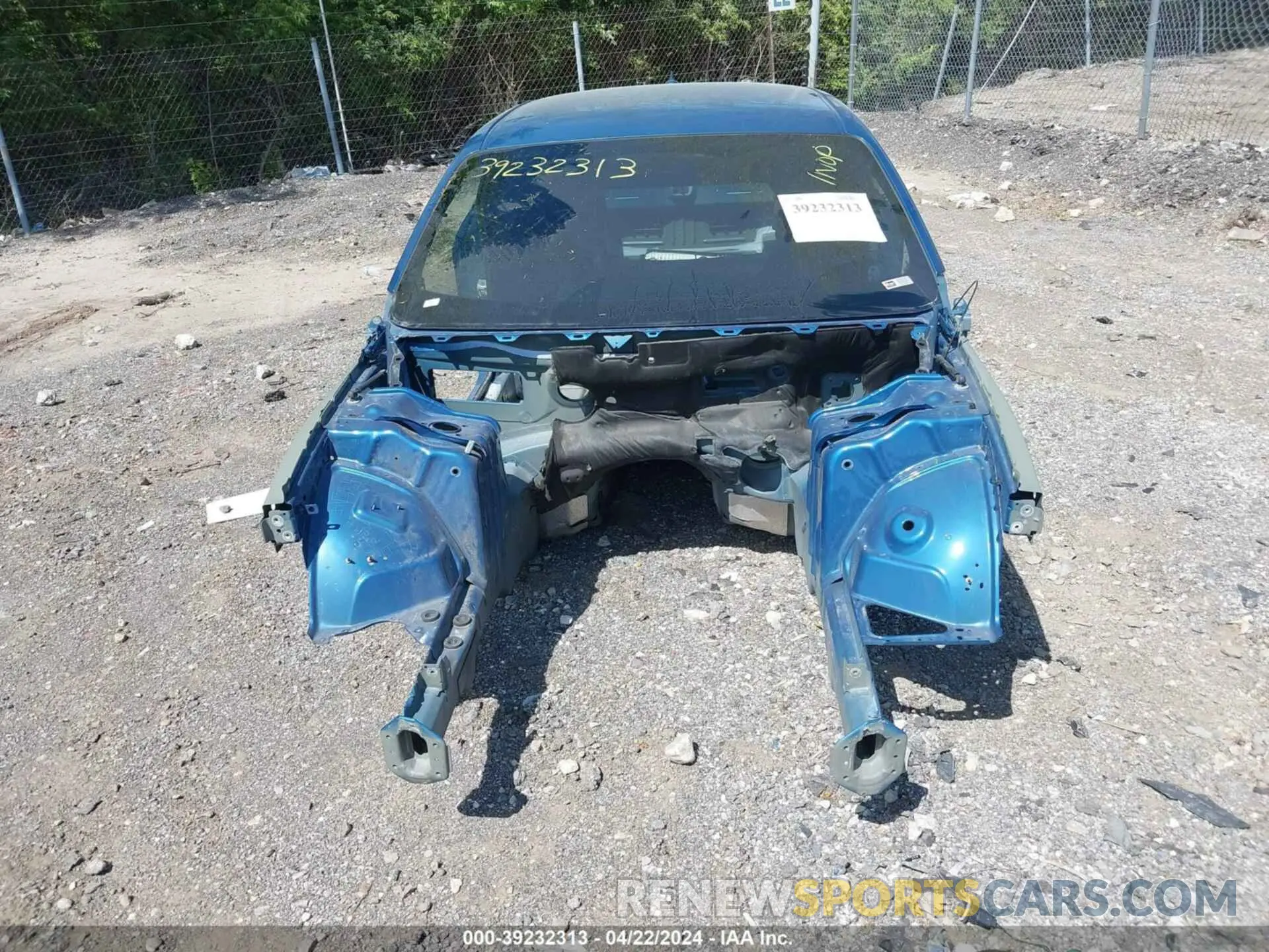 11 Photograph of a damaged car 2C3CDZC90NH260177 DODGE CHALLENGER 2022