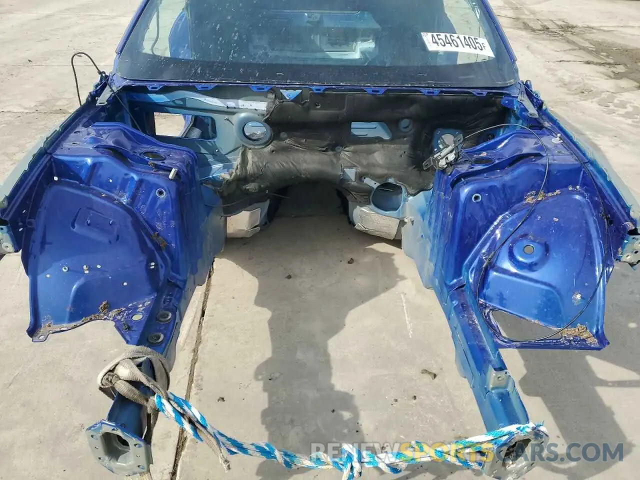 11 Photograph of a damaged car 2C3CDZC93NH100293 DODGE CHALLENGER 2022