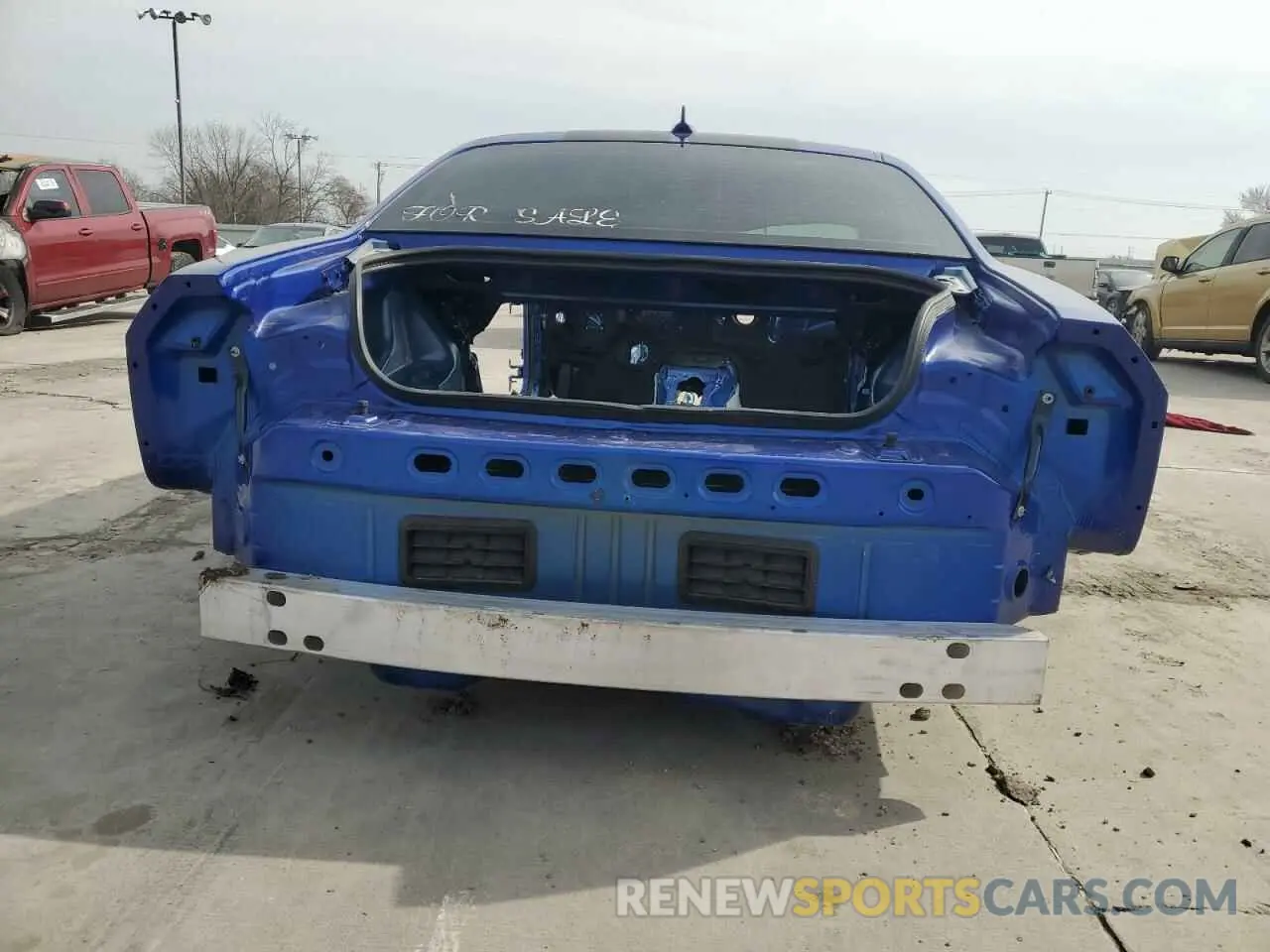 6 Photograph of a damaged car 2C3CDZC93NH100293 DODGE CHALLENGER 2022