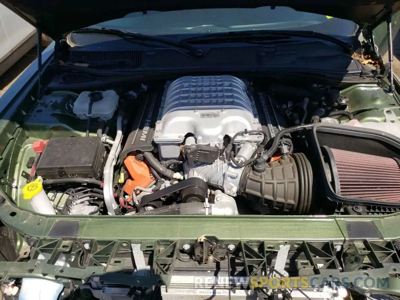 11 Photograph of a damaged car 2C3CDZC96NH260152 DODGE CHALLENGER 2022