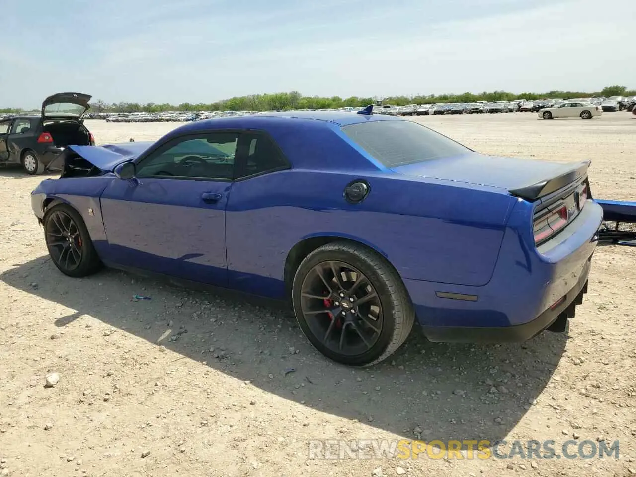 2 Photograph of a damaged car 2C3CDZFJ0NH137064 DODGE CHALLENGER 2022