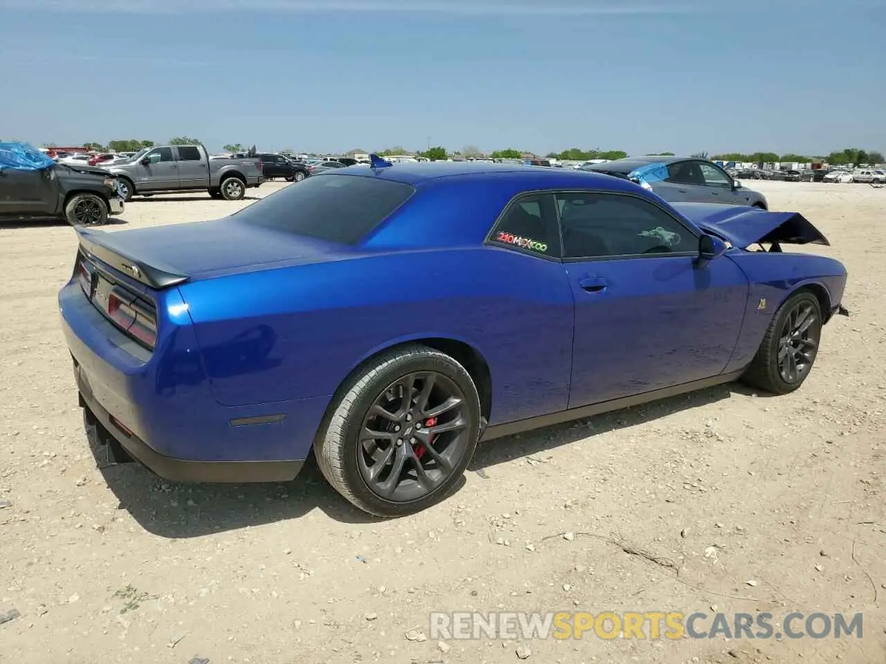 3 Photograph of a damaged car 2C3CDZFJ0NH137064 DODGE CHALLENGER 2022