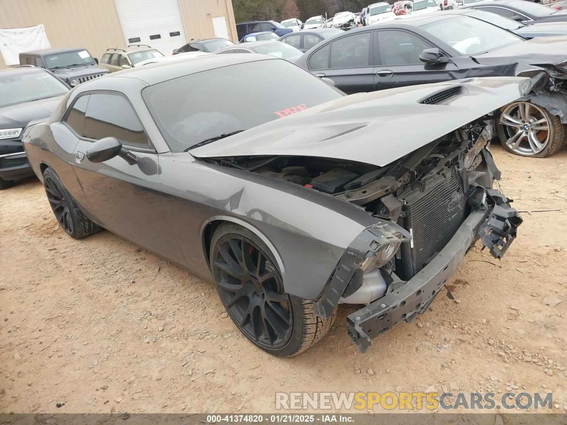 1 Photograph of a damaged car 2C3CDZFJ1NH108673 DODGE CHALLENGER 2022