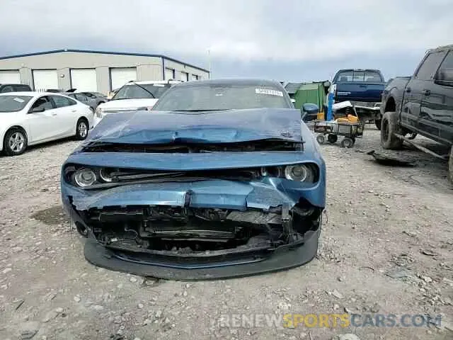 10 Photograph of a damaged car 2C3CDZFJ1NH109046 DODGE CHALLENGER 2022