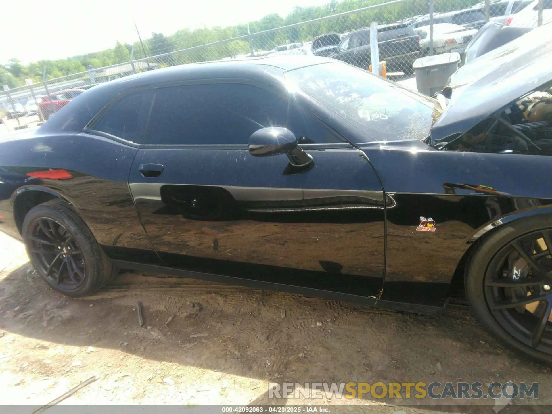 13 Photograph of a damaged car 2C3CDZFJ1NH113100 DODGE CHALLENGER 2022