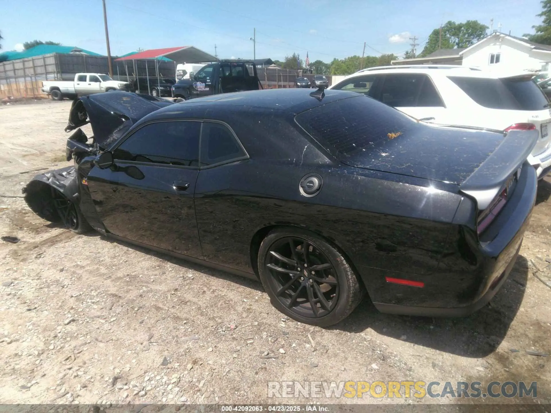 3 Photograph of a damaged car 2C3CDZFJ1NH113100 DODGE CHALLENGER 2022