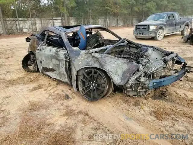 11 Photograph of a damaged car 2C3CDZFJ2NH171815 DODGE CHALLENGER 2022
