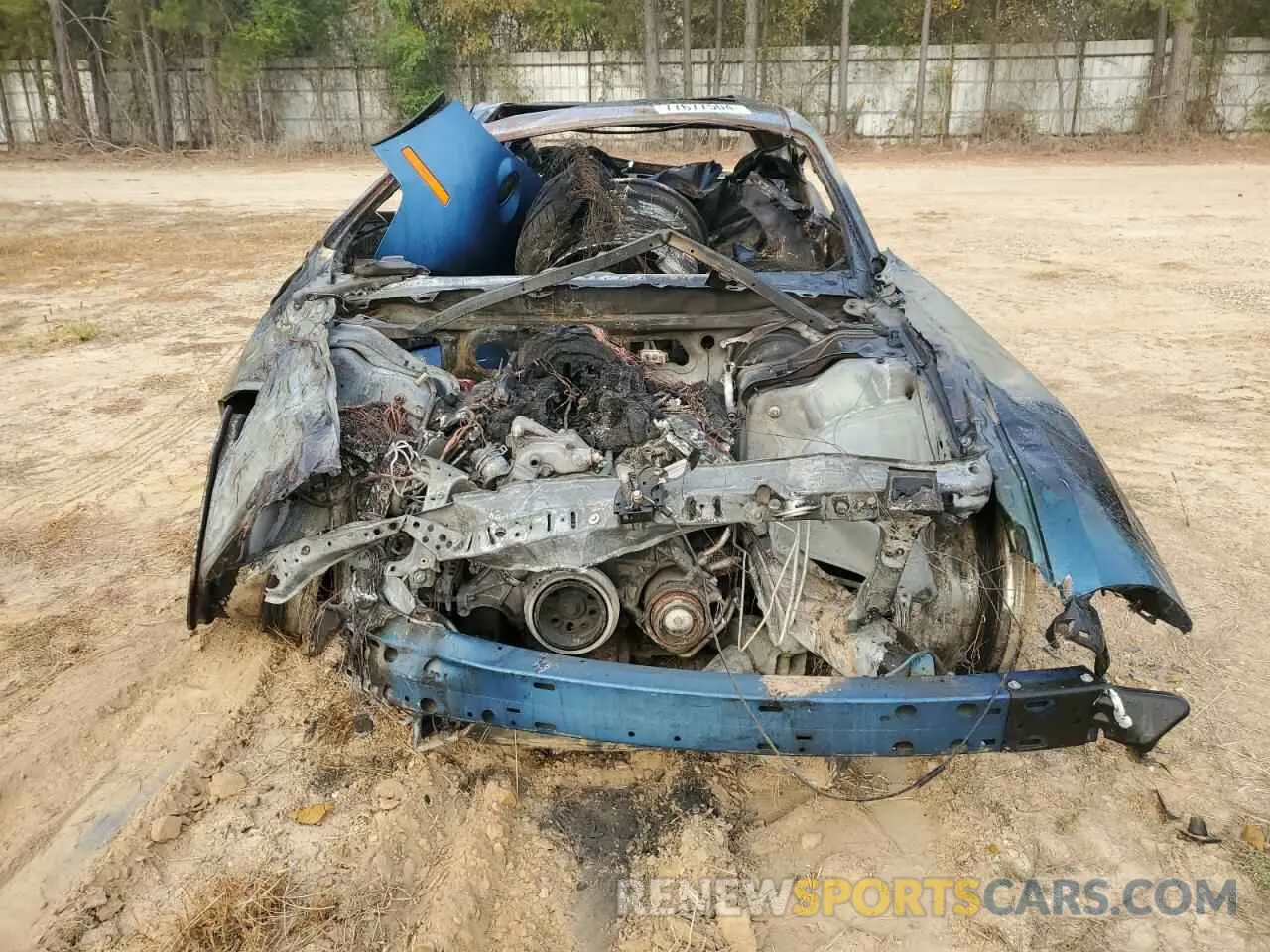 5 Photograph of a damaged car 2C3CDZFJ2NH171815 DODGE CHALLENGER 2022