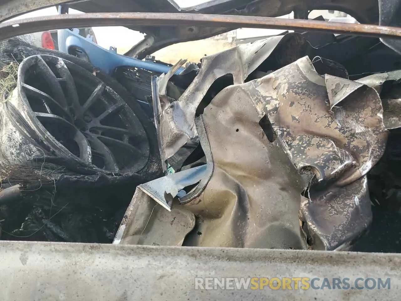7 Photograph of a damaged car 2C3CDZFJ2NH171815 DODGE CHALLENGER 2022