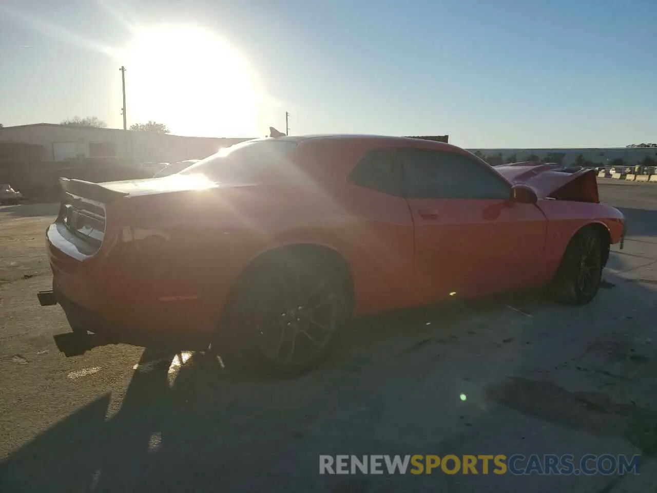 3 Photograph of a damaged car 2C3CDZFJ2NH254015 DODGE CHALLENGER 2022