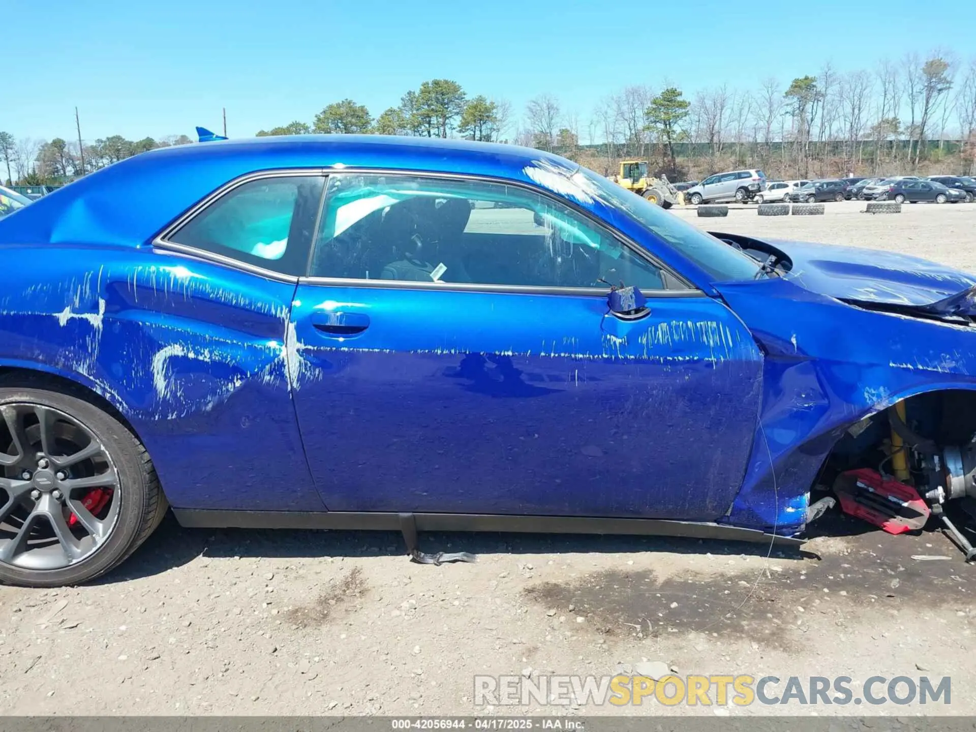 14 Photograph of a damaged car 2C3CDZFJ3NH229740 DODGE CHALLENGER 2022