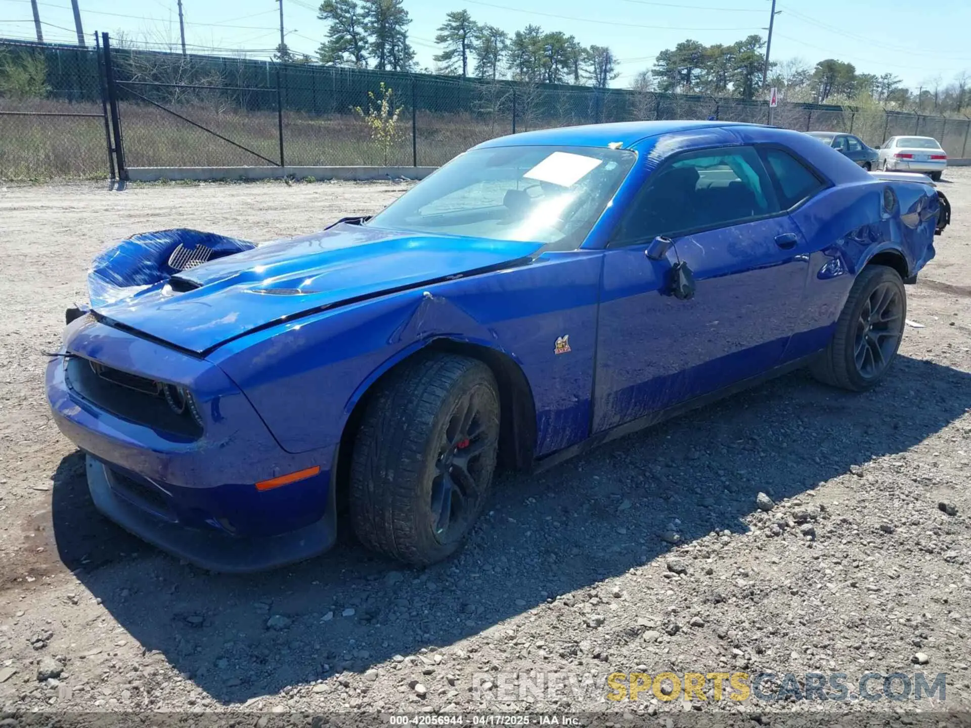 2 Photograph of a damaged car 2C3CDZFJ3NH229740 DODGE CHALLENGER 2022