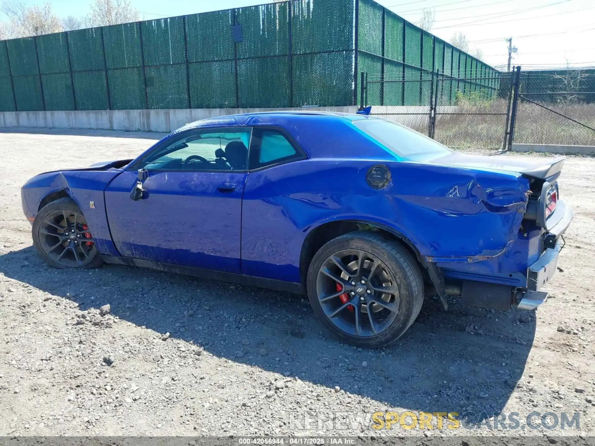 3 Photograph of a damaged car 2C3CDZFJ3NH229740 DODGE CHALLENGER 2022