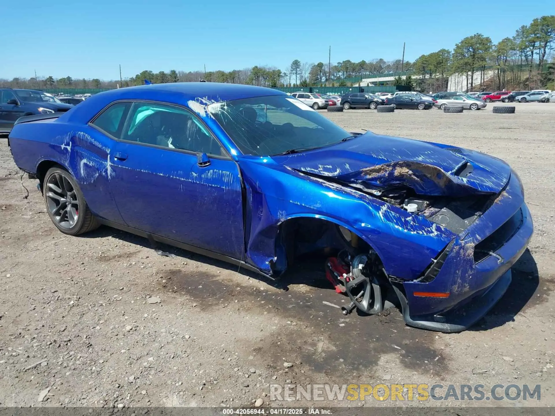6 Photograph of a damaged car 2C3CDZFJ3NH229740 DODGE CHALLENGER 2022