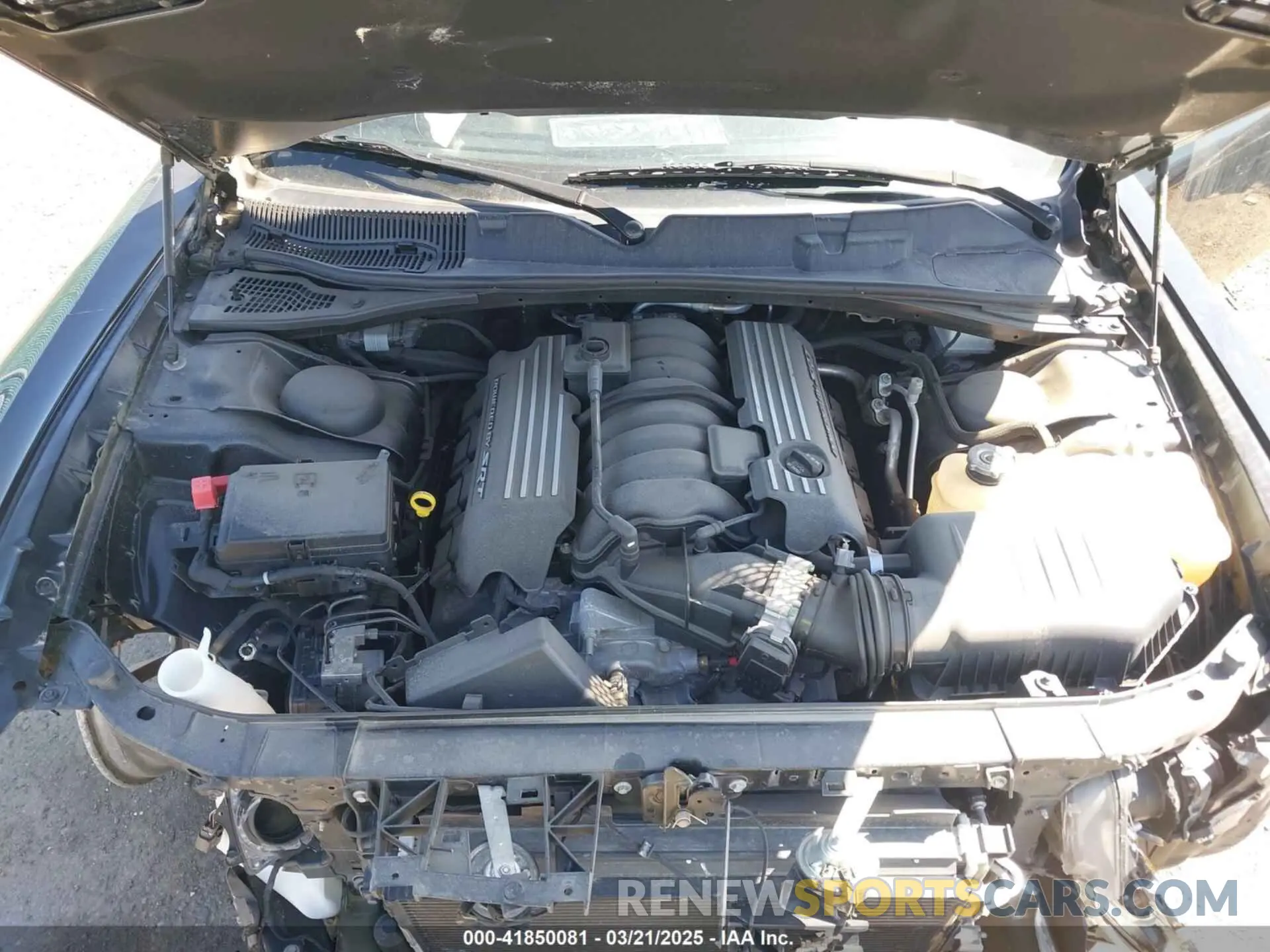 10 Photograph of a damaged car 2C3CDZFJ4NH256848 DODGE CHALLENGER 2022