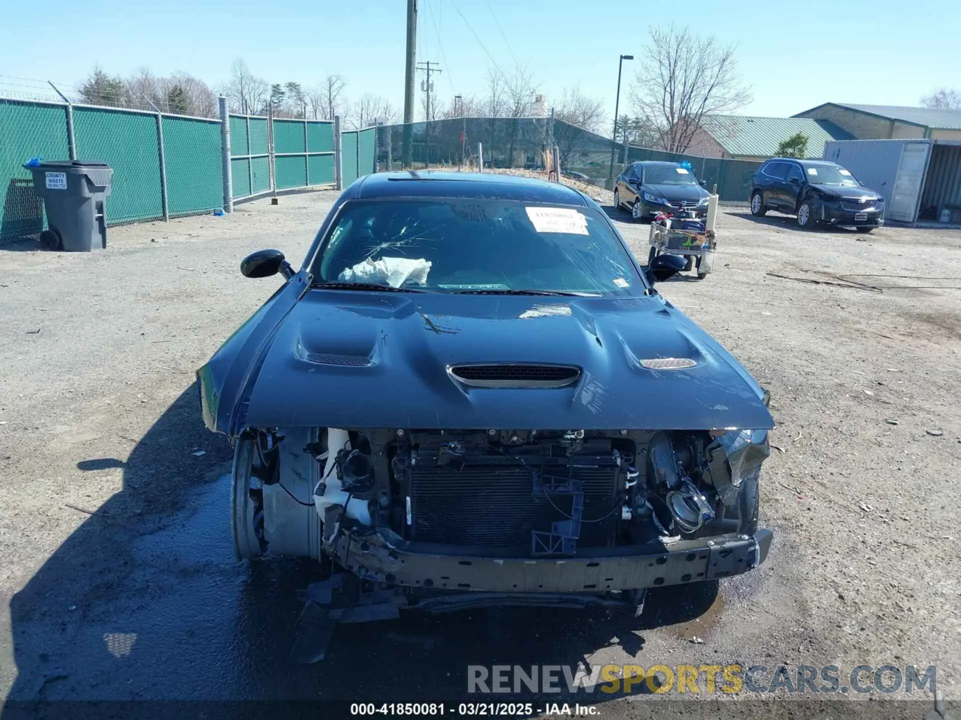 12 Photograph of a damaged car 2C3CDZFJ4NH256848 DODGE CHALLENGER 2022