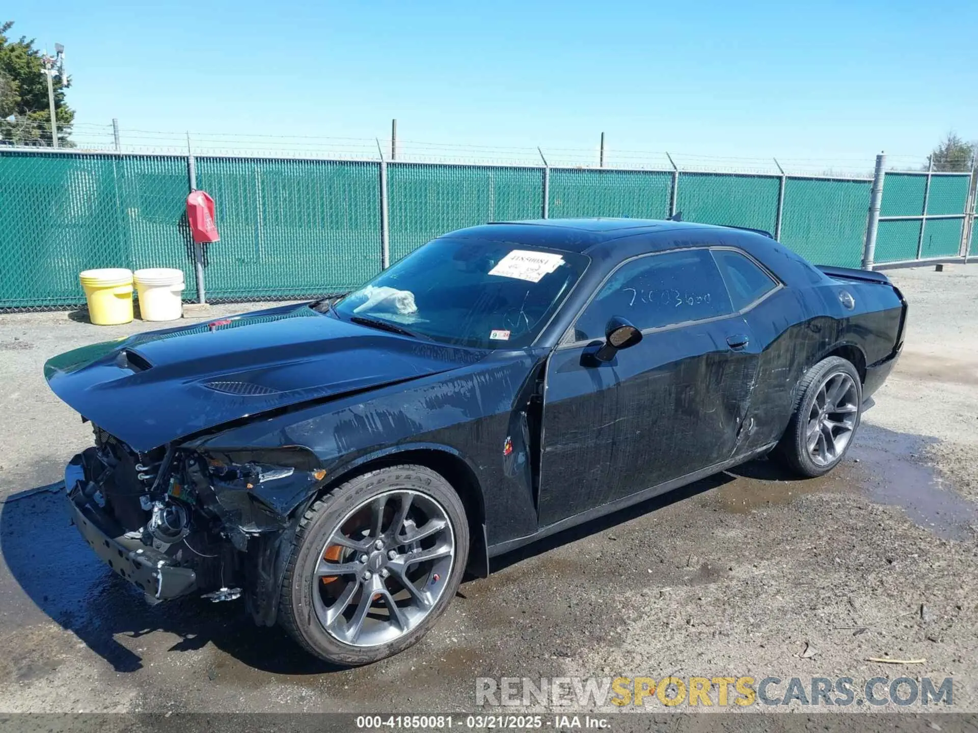 2 Photograph of a damaged car 2C3CDZFJ4NH256848 DODGE CHALLENGER 2022