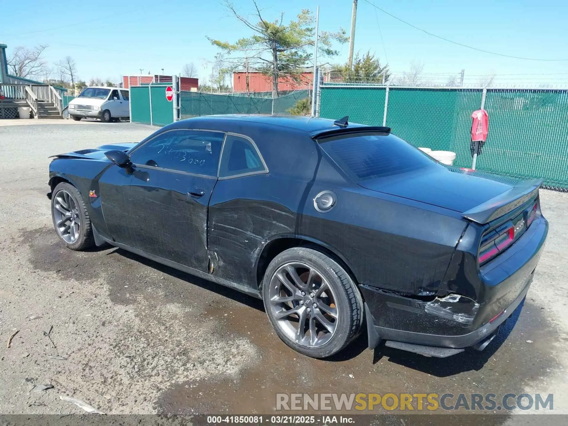 3 Photograph of a damaged car 2C3CDZFJ4NH256848 DODGE CHALLENGER 2022