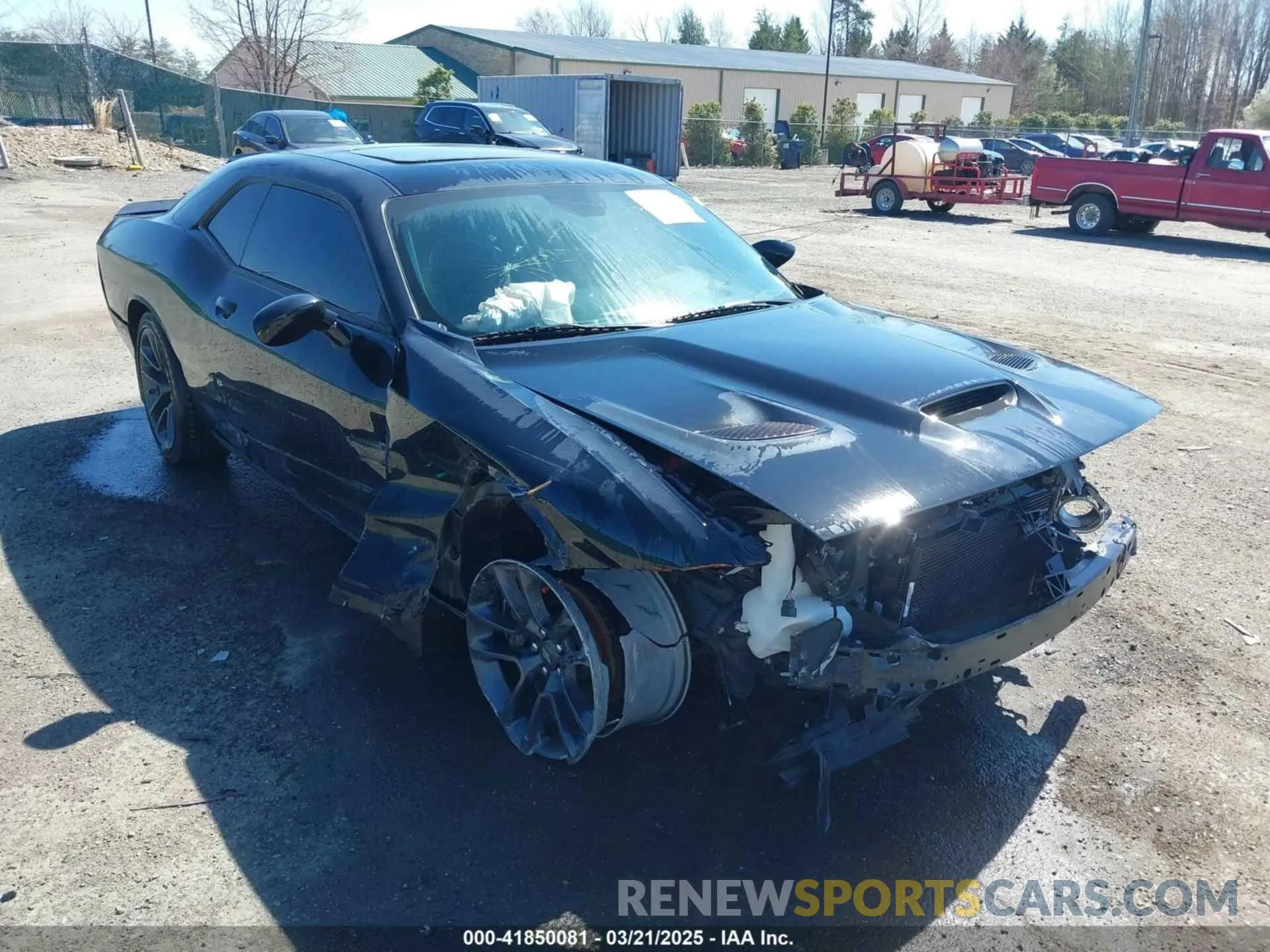 6 Photograph of a damaged car 2C3CDZFJ4NH256848 DODGE CHALLENGER 2022