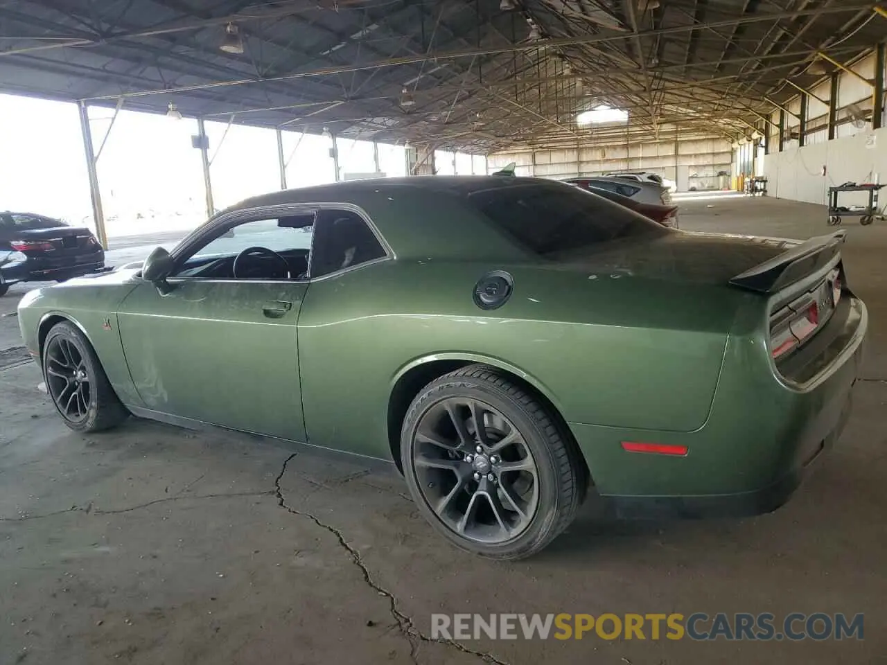 2 Photograph of a damaged car 2C3CDZFJ6NH118096 DODGE CHALLENGER 2022