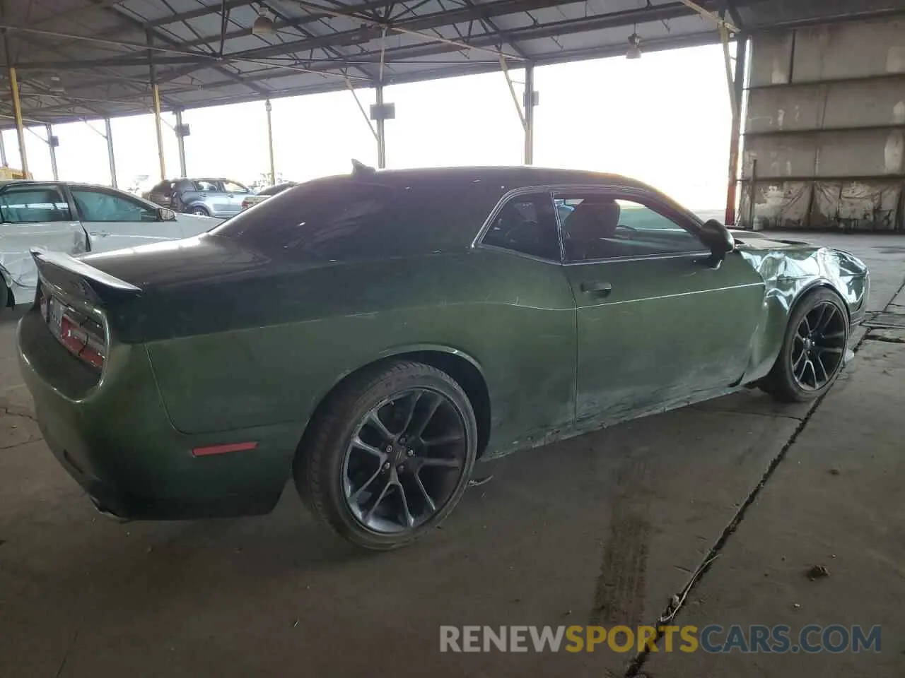 3 Photograph of a damaged car 2C3CDZFJ6NH118096 DODGE CHALLENGER 2022