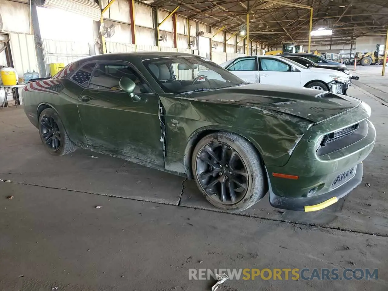 4 Photograph of a damaged car 2C3CDZFJ6NH118096 DODGE CHALLENGER 2022