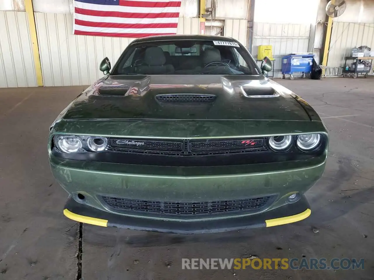 5 Photograph of a damaged car 2C3CDZFJ6NH118096 DODGE CHALLENGER 2022