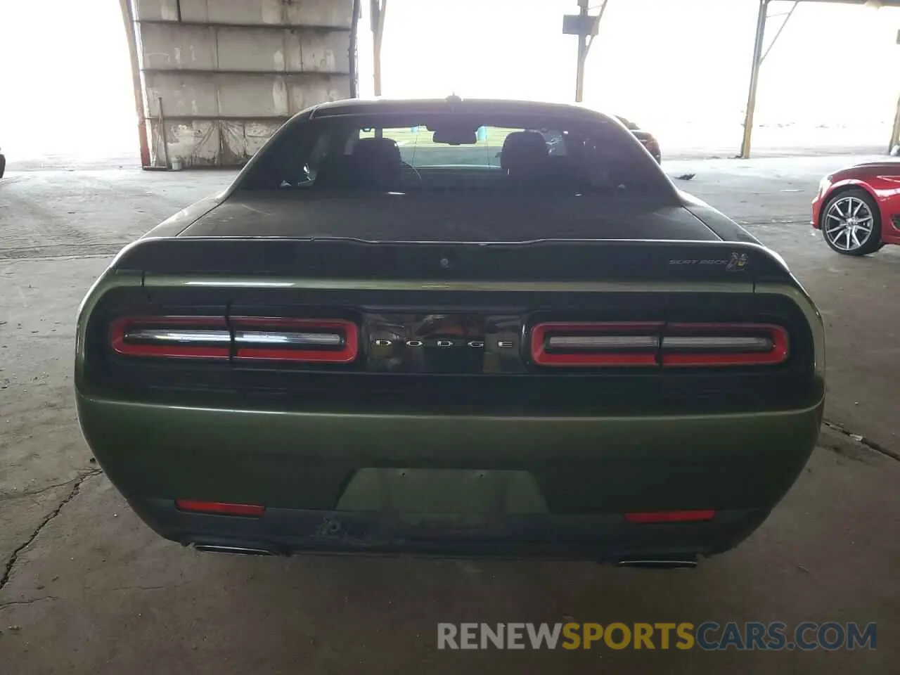 6 Photograph of a damaged car 2C3CDZFJ6NH118096 DODGE CHALLENGER 2022
