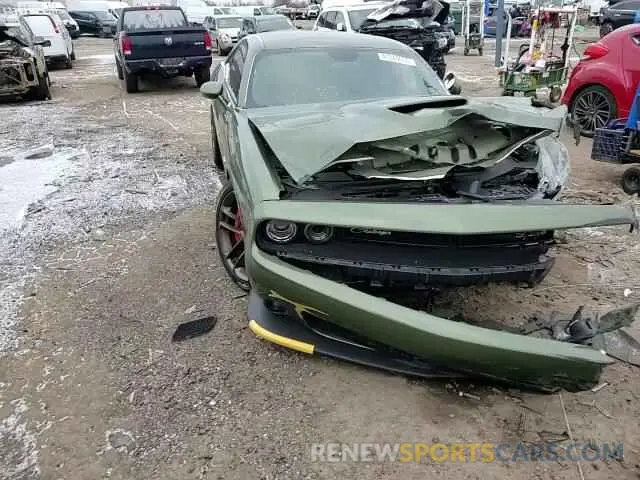 11 Photograph of a damaged car 2C3CDZFJ6NH164611 DODGE CHALLENGER 2022