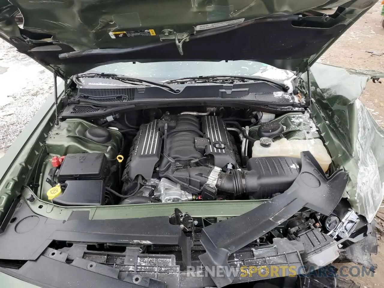 12 Photograph of a damaged car 2C3CDZFJ6NH164611 DODGE CHALLENGER 2022