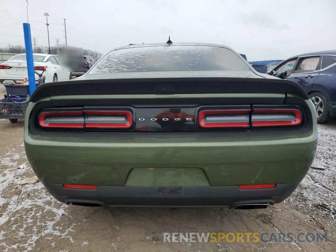6 Photograph of a damaged car 2C3CDZFJ6NH164611 DODGE CHALLENGER 2022