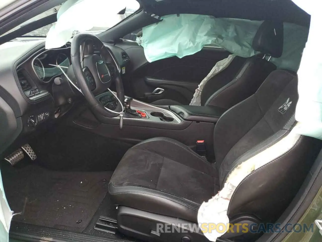 7 Photograph of a damaged car 2C3CDZFJ6NH164611 DODGE CHALLENGER 2022